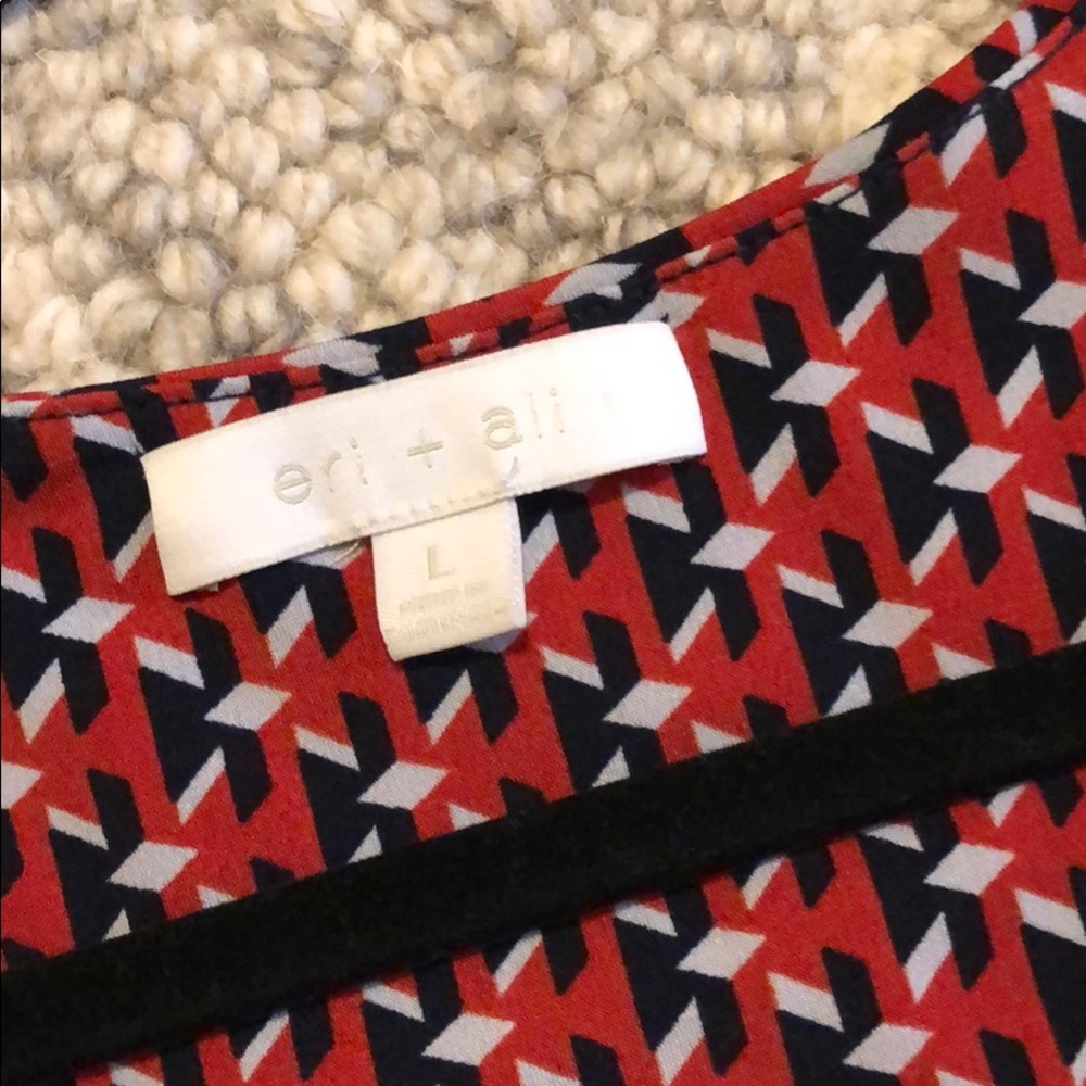 Anthropologie Eri+Ali peplum top - Picture 4 of 7
